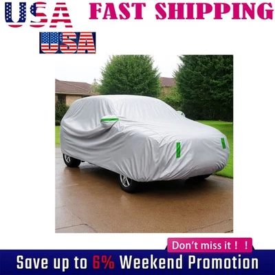 Capa de carro completa para BMW X3 sol chuva neve resistente a UV todas as condições climáticas */ - Imagem 1 de 4