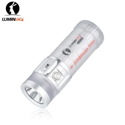 Fuente de luz múltiple Lumintop Rainbow 2.0 3000 lúmenes RGB y UV USB‐C recargable Foto 1 de 4