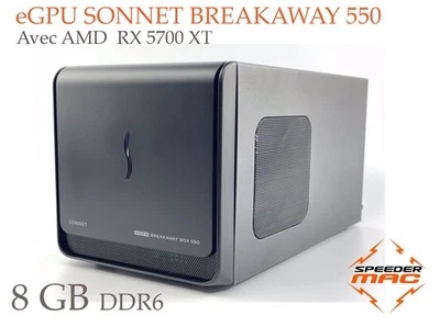  eGPU SONNET Breakaway + AMD 5700XT 8GB DDR6 Mac Book Pro /Air iMac - Immagine 1 di 4