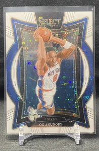 2024-25 Select H2 NBA Disco White Prizms Concourse OG Anunoby #11 /75 - Picture 1 of 2