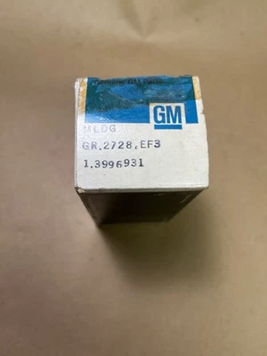 1972 NOS 3996931 Chevrolet Impala Caprice farol moldura carcaça acabamento GM - Imagem 1 de 4