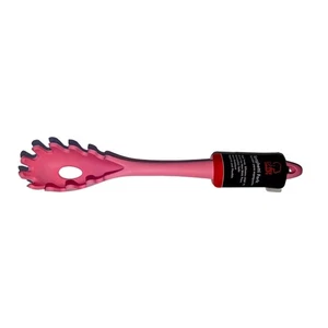 NWT Chef Craft High Temperature Dishwasher Safe Silicon Spaghetti Fork Pink - Picture 1 of 4
