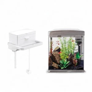 Overflow Box for Aquarium Multi Layer Top Mount Silent Fish Tank Accessory - Picture 1 of 6