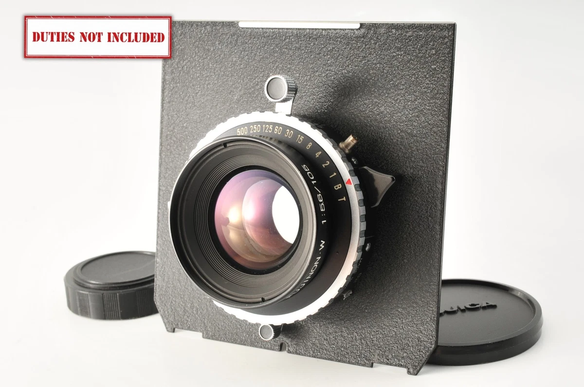 フィルムカメラ FUJINON-W 1:5.6/105 Fuji Photo Optical Co. 105mm f