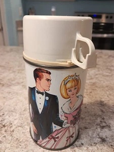 1967 Campus Queen Thermos for Lunch Box * Vintage * Lunchbox Bottle Barbie - Picture 1 of 4