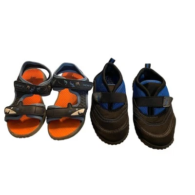 Carter's & Koala Niños Verano Niño Niño Zapatos Agua y Sandalia Talla 10 Foto 1 de 4