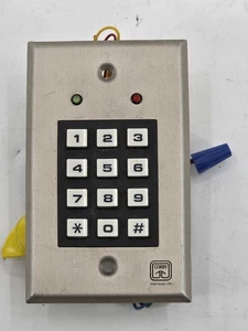 Corby 6520 Keypad Touchpad Single Gang Flush Type - Picture 1 of 8