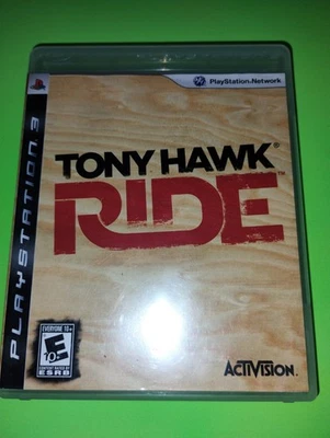 Tony Hawk Ride (Sony PlayStation 3, PS3) - NOT FOR RESALE EDITION with Board!!!! - Image 1 of 4