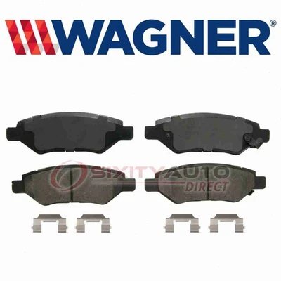 Wagner Brake Rear Disc Brake Pad Set for 2011 Saab 9-4X - Braking Stopping dq - Image 1 of 4