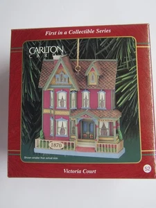 Carlton Cards Heirloom Ornament 52 Victoria Court CXOR-082A 1st In Series - Picture 1 of 4
