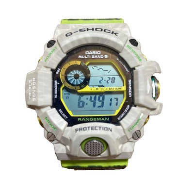 Orologio solare Casio G-SHOCK Rangeman Earth Kakapo GW-9404KJ-3JR testato in ... - Immagine 1 di 4