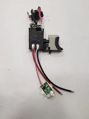 RYOBI Genuine OEM Switch Assembly Part Number 270013060 18VDC RYOBI 010557 - Image 1 of 4