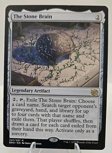 The Stone Brain MTG The Brothers' War Regular - Bild 1 von 3
