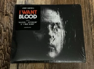 I Want Blood by Jerry Cantrell CD New Alice In Chains Grunge Metal Rock SEALED - Picture 1 of 3