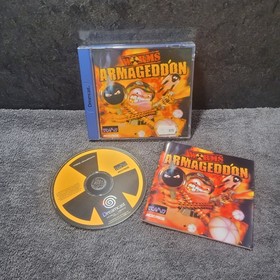 Worms: Armageddon - Sega Dreamcast