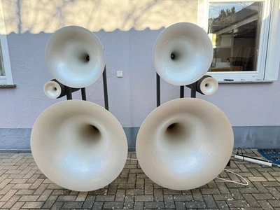 Avantgarde Acoustic Trio G High End Horn Standlautsprecher in Perlmutt - Bild 1 von 4