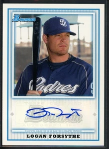 Bowman Logan Forsythe 2010 #BPA-FL 1st Bowman automático - Imagen 1 de 2