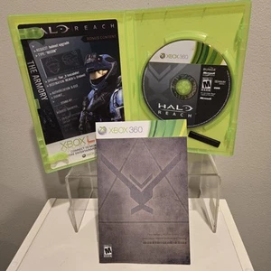 Halo Reach (Xbox 360, 2010) CIB komplett mit Handbuch - nicht getestet 1-Tage Handling - Bild 1 von 7
