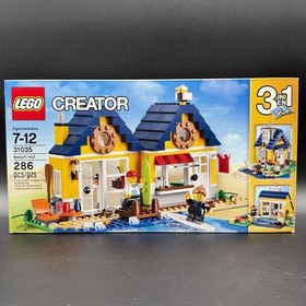 LEGO CREATOR 31035,  3 in 1 Beach Hut  New Factory Sealed Retired 2015