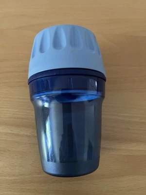 TUPPERWARE Knobi-Twist Knobi-Chef Knoblauchpresse, Zerkleinerer, kaum benutzt - Bild 1 von 4