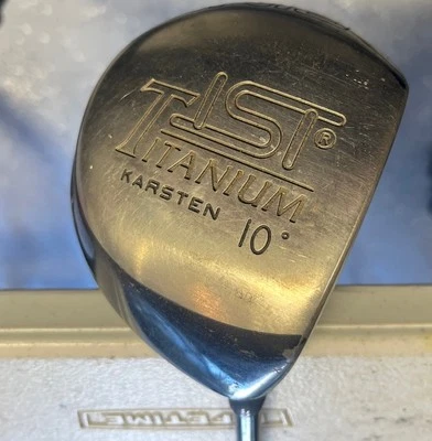Ping ISI Titanium Karsten 10° Driver Right Handed 350 Series Stiff Flex Aldila - Image 1 of 4