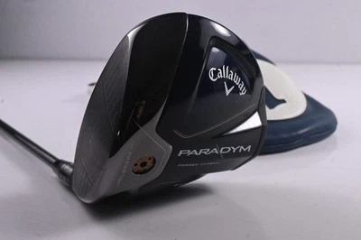 Tour Issue Left Hand Callaway Paradym TD S Driver / 8.5 Degree / Stiff Flex - Image 1 of 4