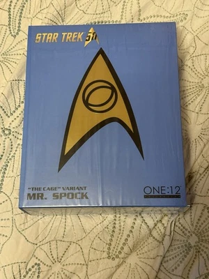 Mezco One:12 Star Trek Spock The Cage Variante Marca 1/12 Edición Limitada ¡Nimoy! Foto 1 de 4