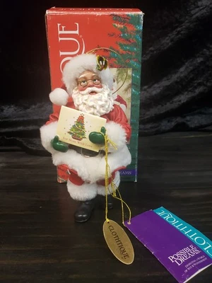 Clothtique Possible Dreams 圣诞老人特别妈妈装饰品 2000 带盒 715062 — 第 1/4 张图片
