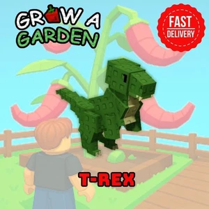 T-Rex - Grow a Garden ๐ GAG - Fast Delivery - Picture 1 of 1