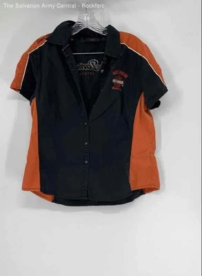 Harley-Davidson Hombres Multicolor American Camisa Abotonada Talla XL Lote de 2 Foto 1 de 4