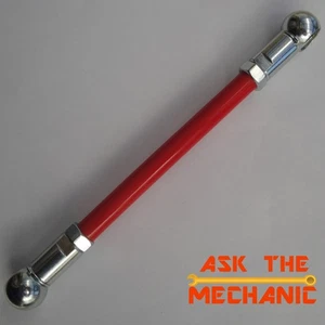 Fits Vauxhall Corsa C, Combo Mk2, Meriva Mk1 Improved Gear Link Linkage Rod VXLC - Picture 1 of 5