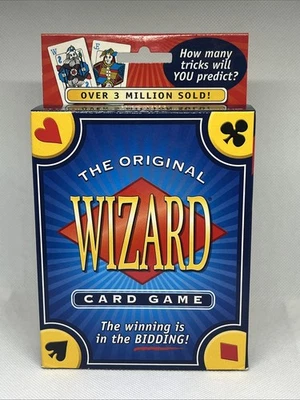 Wizard Card Game The Ultimate Game of Trump! Award-Winning Family Strategy Game - Image 1 of 3