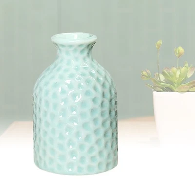 Ceramic Vase Aromatherapy Bottle Blumenvase Modern Blumenvasen Klein - Bild 1 von 4