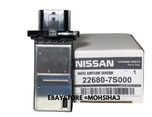 FOR NISSAN MASS AIR FLOW METER SENSOR MAF Factory 22680-7S000 AFH70M-38 AF-NS01 - Foto 1 di 7
