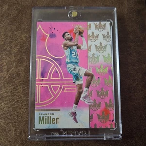 2024-25 Panini Court Kings Brandon Miller Pink /99 #69 Charlotte Hornets - Picture 1 of 2