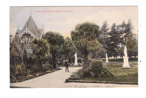Vintage postcard c1908 - View in Botanical Gardens, Ballarat. Vic. Australia. - Picture 1 of 2
