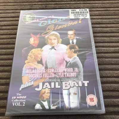 Glen Or Glenda/Jail Bait DVD (2006) Edward D. Wood cert 15 - Image 1 of 2