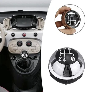 Sleek Design Replacement Shift Knob Head for Fiat Cars in Chrome Color - Picture 1 of 12