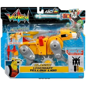 Figura León Amarillo Voltron Clásica Combinación Legendaria 40 Aniversario Playmate - Imagen 1 de 5