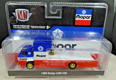 M2 Machines 1966 Dodge L600 COE CHASE 1/750 1/64 - Immagine 1 di 2