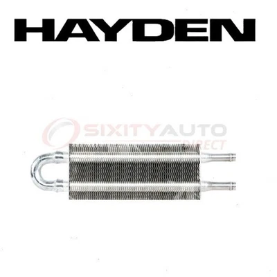 Hayden Power Steering Cooler for 1976-1980 Dodge Aspen - Radiator Fluid yk Foto 1 de 4