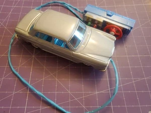 8" Bandai ? Volvo 164 Japanese Tin Remote Control Model Car - Picture 1 of 9