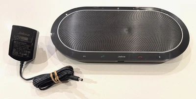 JABRA SPEAK 810 Conference Speaker Black - Bluetooth, USB, +UK Power Supply - Image 1 of 4