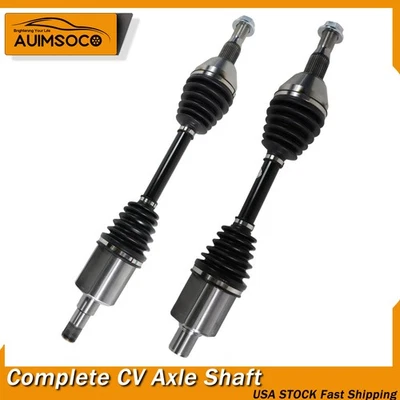 Par de ejes delanteros CV para Chevy Impala Buick Lacrosse Pontiac Grand Prix Foto 1 de 4