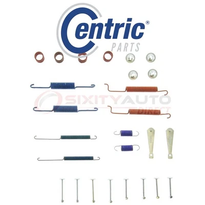 Centric Drum Brake Hardware Kit for 1978-1984 Volkswagen Rabbit 1.5L 1.6L kt Foto 1 de 4