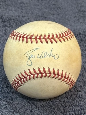 Pelota de béisbol autografiada firmada por Ryan Klesko V Foto 1 de 4