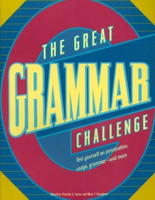 The Great Grammar Challenge Paperback - Image 1 of 2