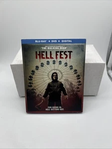 Hellfest (Blu-ray, DVD, 2018) Neu Sealed, Digital Abgelaufen, Horror Hell Fest - Bild 1 von 4