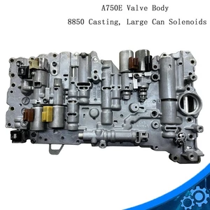 Cuerpo de válvula de transmisión # 8850 A750E/F con 7 solenoides para fundición Toyota Lexus - Imagen 1 de 6
