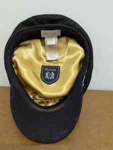 Brixton Fiddler Cap Black Herringbone Small Size - Bild 1 von 5
